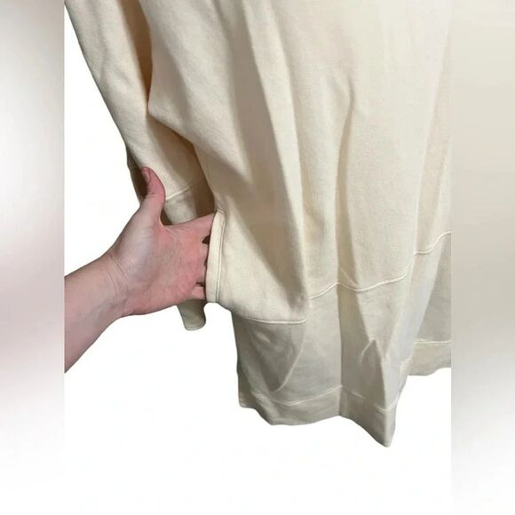 INTIMATELY free people small beach oversized hoodie cream - Picture 10 of 14